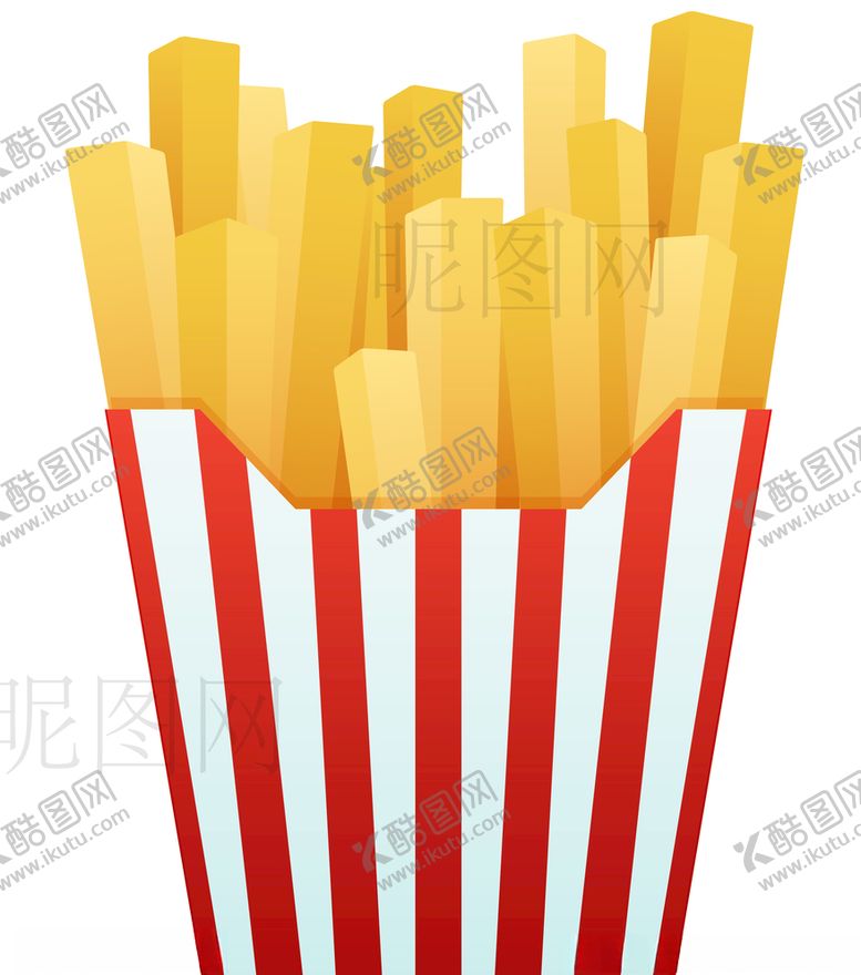 编号：86233106142125078985【酷图网】源文件下载-薯条