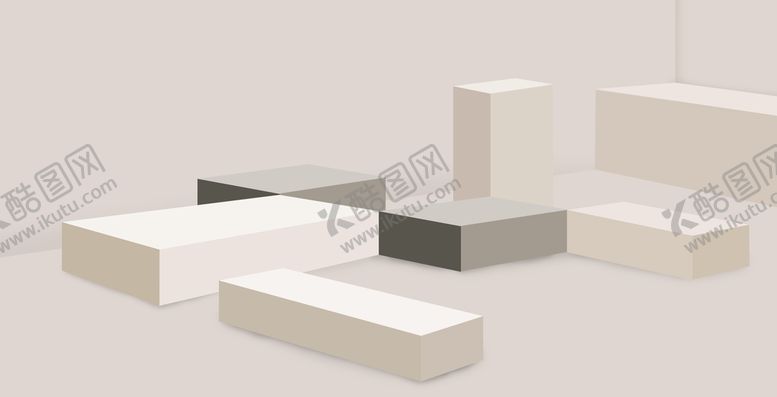 编号：71490809190130096592【酷图网】源文件下载-立体长方形
