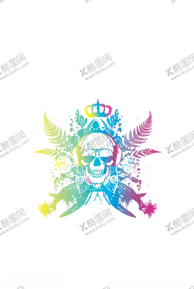 编号：12308905161111177989【酷图网】源文件下载-骷髅
