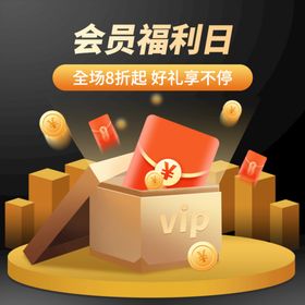 会员VIP入口图banner