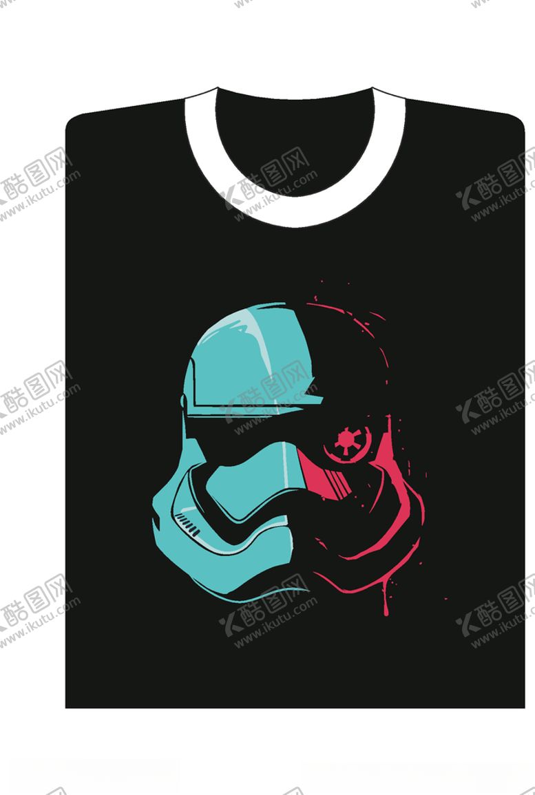 编号：67603609252006516779【酷图网】源文件下载-欧美日韩潮流T恤矢量动漫