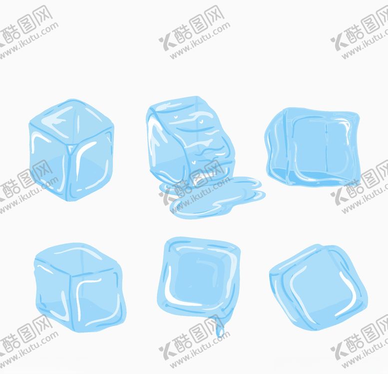 编号：92162609240205473026【酷图网】源文件下载-冰块