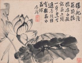花鸟国画图案