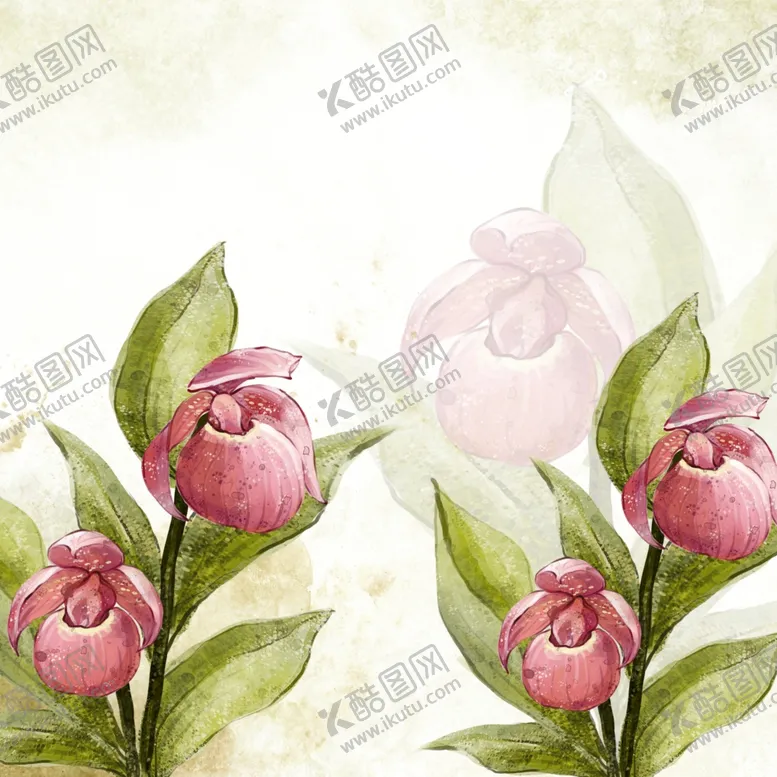 编号：85836112011110364614【酷图网】源文件下载-水彩花束花卉素材