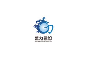 盛力建设Logo