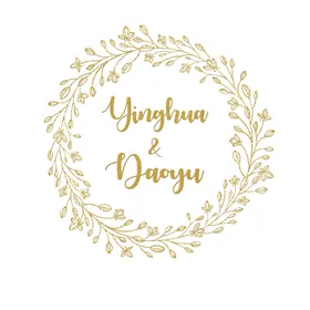 婚礼图标logo素材
