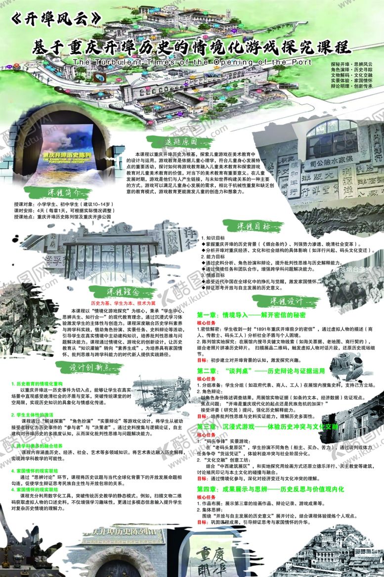 编号：97827807081955071650【酷图网】源文件下载-重庆开埠历史