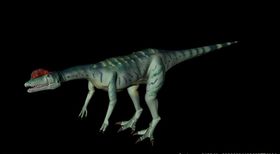 C4D恐龙模型