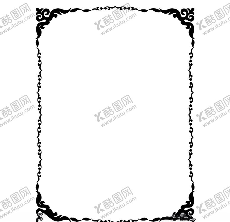 编号：62113909280811536727【酷图网】源文件下载-欧式边框