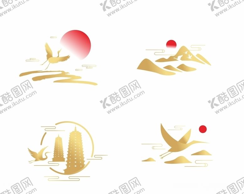 编号：53765507011527041295【酷图网】源文件下载-云纹