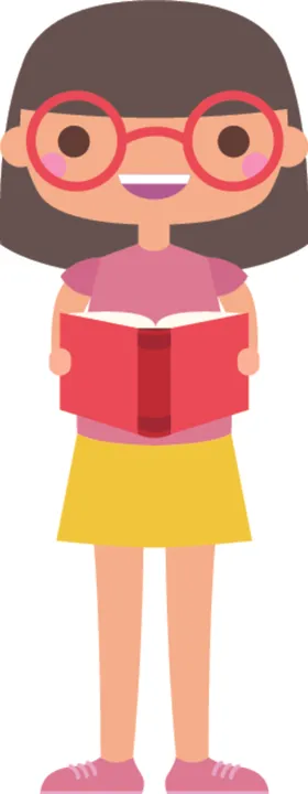 卡通儿童人物形象小孩子学生