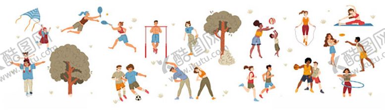 编号：20465711192126337068【酷图网】源文件下载-户外运动合集