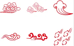 祥云吉高档国潮印花