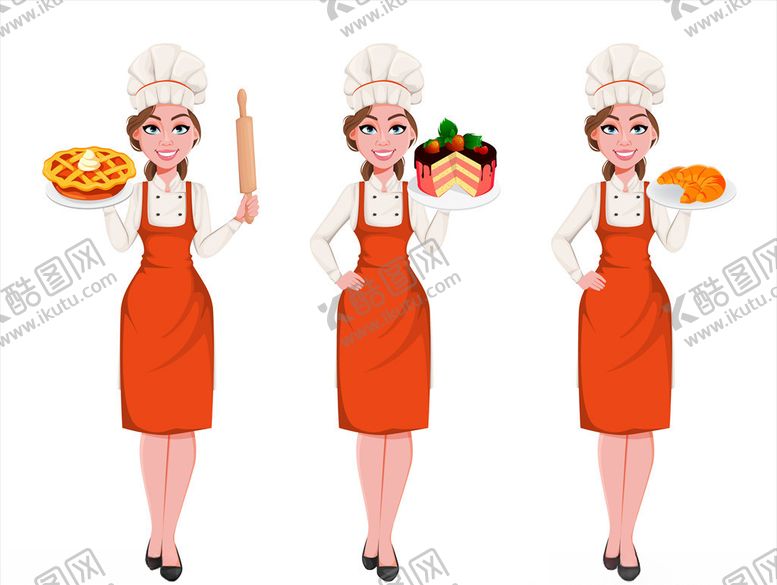 编号：28685010021319295857【酷图网】源文件下载-厨师