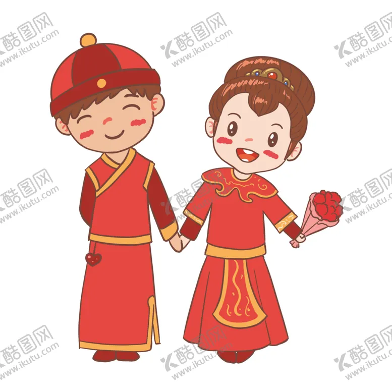 编号：91898609091052518750【酷图网】源文件下载-新郎新娘
