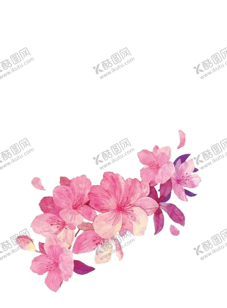 编号：34093607010859447929【酷图网】源文件下载-红色花