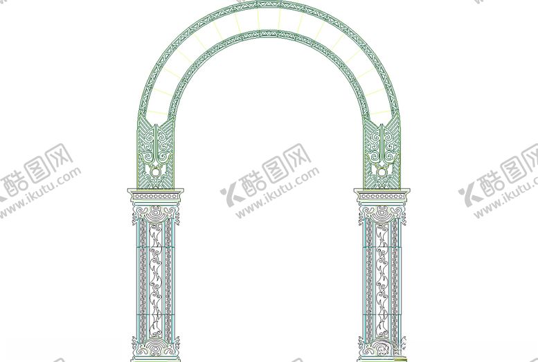 编号：31552205081859155240【酷图网】源文件下载-镂空花图案