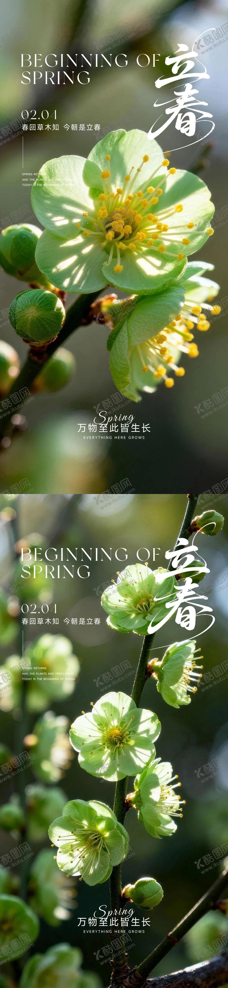 编号：36794701190205421039【酷图网】源文件下载-立春雨水惊蛰春分