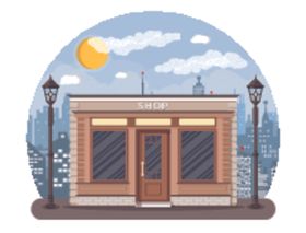 小卖部与水果店