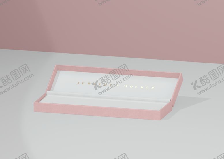 编号：71915807130152184991【酷图网】源文件下载-饰品盒包装样机