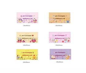 可爱动物卡套设计