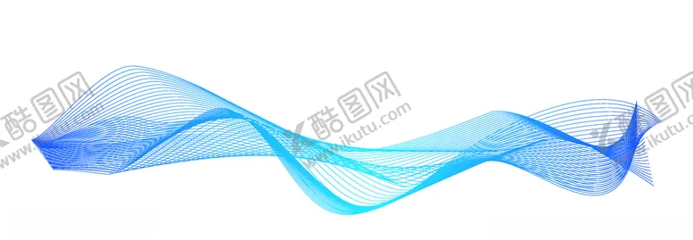 编号：61279106280255456285【酷图网】源文件下载-蓝色曲线