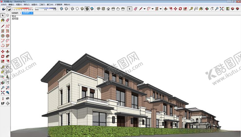 编号：65965909171744521451【酷图网】源文件下载-别墅模型