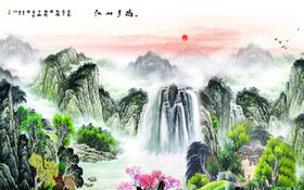 江山如此多娇