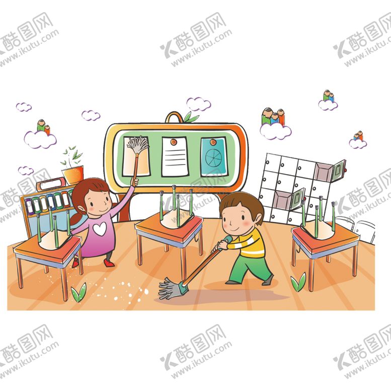 编号：76944210081341106542【酷图网】源文件下载-卡通儿童幼儿园素材