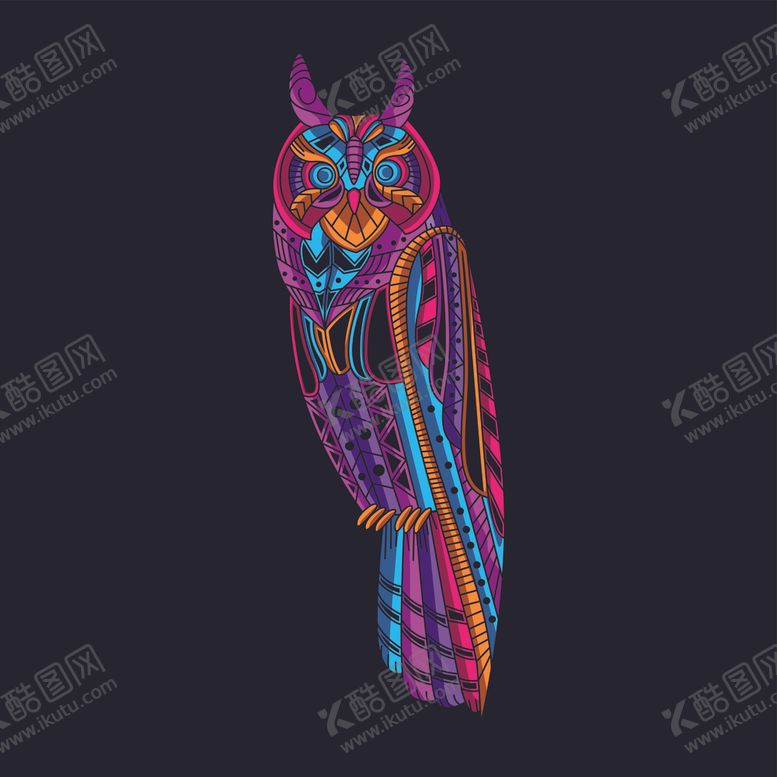 编号：37001310120950382932【酷图网】源文件下载-动物插画