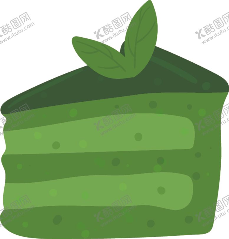 编号：95970403160359483741【酷图网】源文件下载-抹茶甜点
