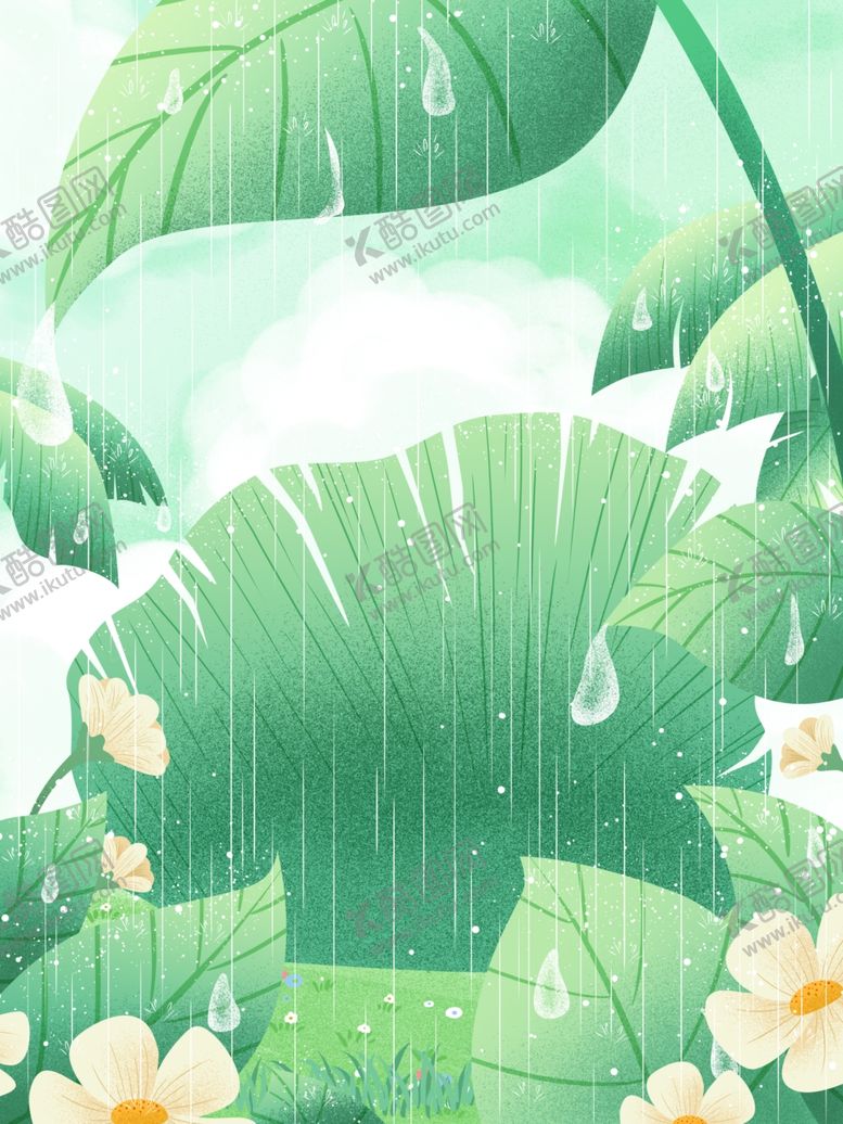 编号：76308207090920438985【酷图网】源文件下载-下雨