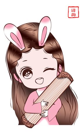 仙女卡通T恤热图漫画背景