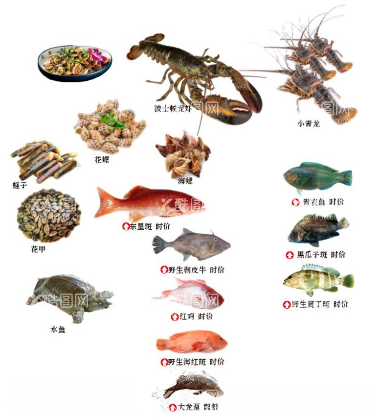 编号：45128512161217225136【酷图网】源文件下载-鱼类扣图
