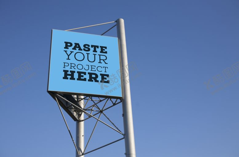编号：64731609282018352891【酷图网】源文件下载-户外广告样机