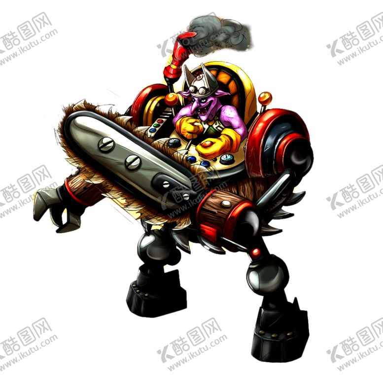 编号：29475310020935511136【酷图网】源文件下载-伐木机