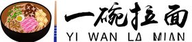 一碗拉面插画海报