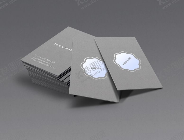 编号：41082410031905189363【酷图网】源文件下载-名片样机