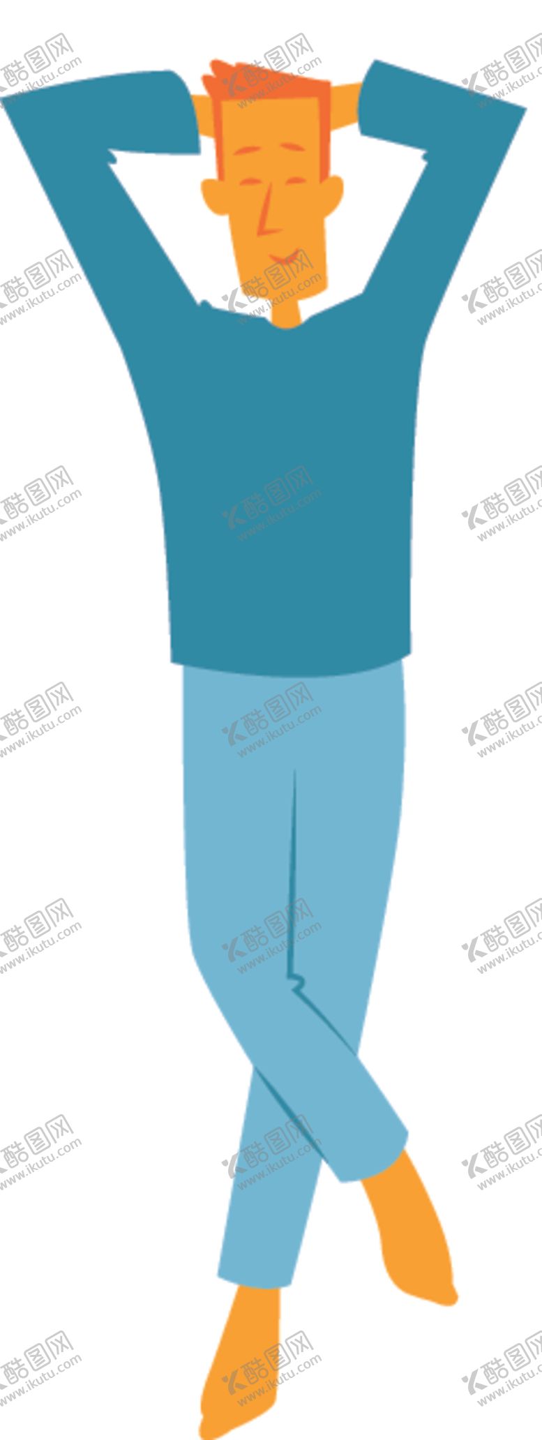 编号：70810004200800495625【酷图网】源文件下载-睡觉姿势