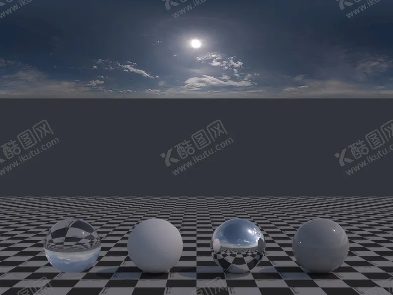 编号：29885002162042487489【酷图网】源文件下载-C4D黄昏贴图HDR贴图