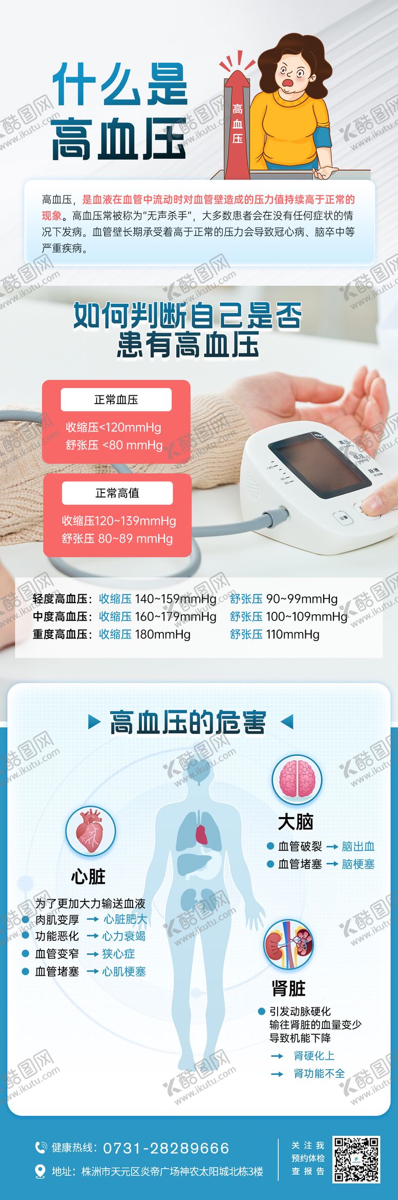 编号：75186510182045237417【酷图网】源文件下载-高血压科普海报