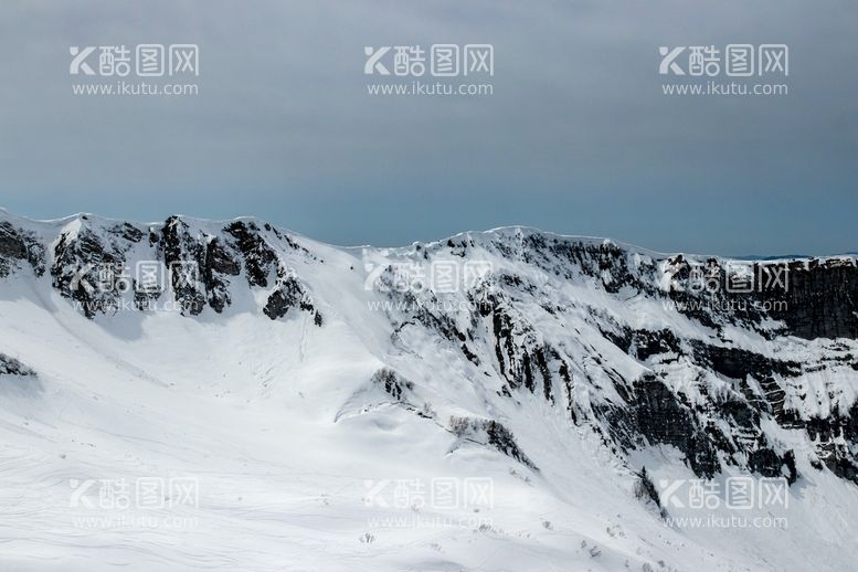 编号：35074909150618514201【酷图网】源文件下载-雪景森林素材