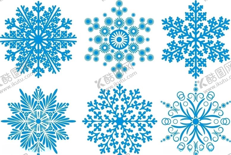 编号：80880810260740363062【酷图网】源文件下载-矢量雪花