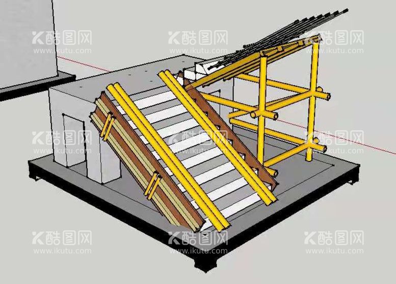 编号：61999212100406152793【酷图网】源文件下载-工程质量样板模型