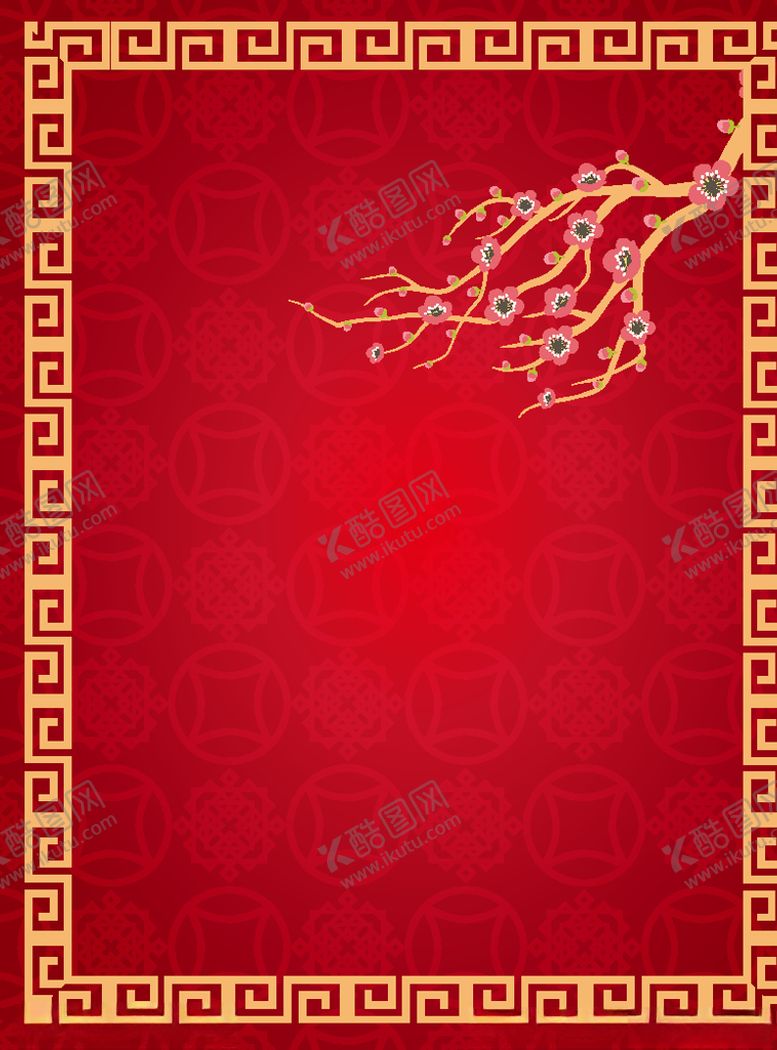 编号：66212607081144435224【酷图网】源文件下载-红色背景
