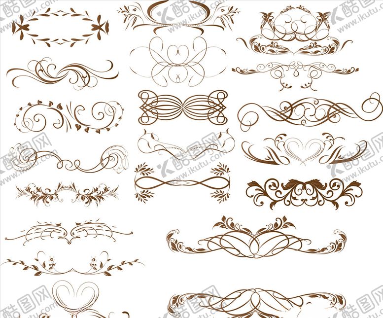 编号：63372710291421555306【酷图网】源文件下载-欧式花纹花边