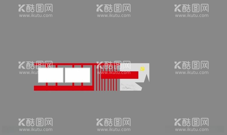 编号：99923512151732205922【酷图网】源文件下载-红色文化长廊