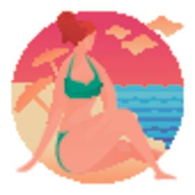 生活人物插图