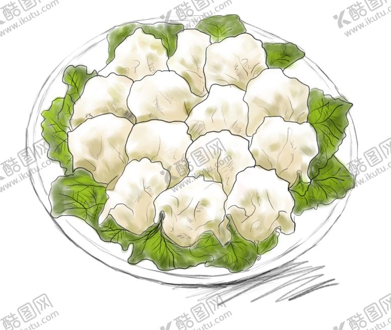 编号：95840807070730354989【酷图网】源文件下载-饺子