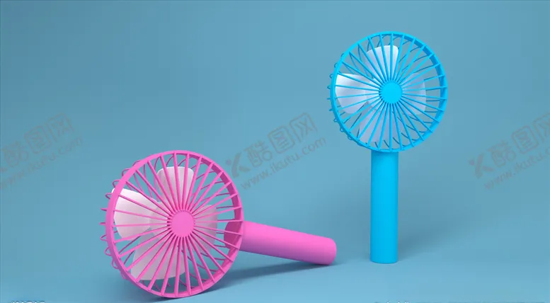 编号：86774304180229371246【酷图网】源文件下载-C4D小风扇